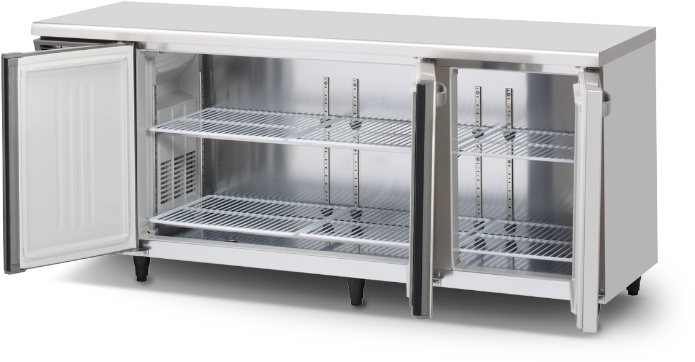 自然冷媒テーブル形冷蔵庫 RT-G-NAタイプ ラインナップ | 業務用自然 