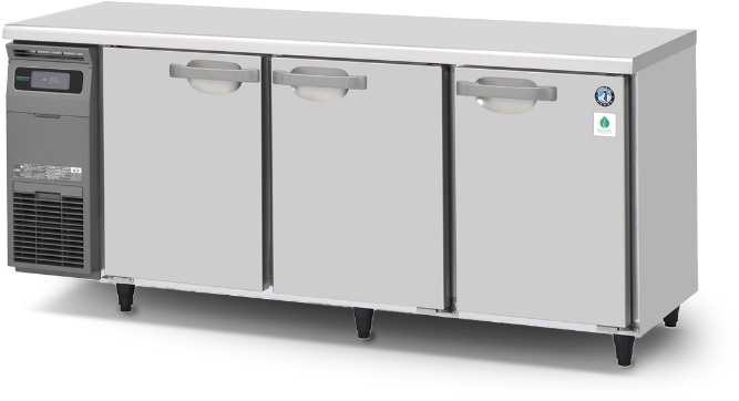 自然冷媒テーブル形冷蔵庫 RT-G-NAタイプ ラインナップ | 業務用自然