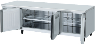 冷凍冷蔵機器(業務用冷蔵庫・冷凍庫) 低コールドテーブル RL-180SNCG 