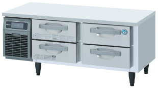 テーブル形冷凍冷蔵庫(コールドテーブル) 業務用ドロワー冷蔵庫 RTL 