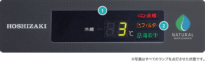 冷凍冷蔵機器 業務用冷蔵庫 冷凍庫 Gタイプ 製品特長 業務用の厨房機器ならホシザキ株式会社