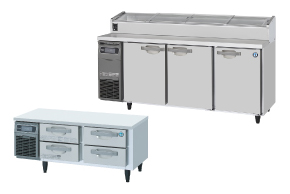 テーブル形冷凍冷蔵庫(コールドテーブル) | 業務用の厨房機器なら