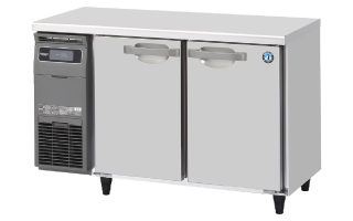 テーブル形冷凍冷蔵庫(コールドテーブル) 業務用テーブル形冷蔵庫 RT-120SNG-1 | 業務用の厨房機器ならホシザキ株式会社