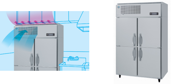 冷凍冷蔵機器(業務用冷蔵庫・冷凍庫) Aタイプ バリエーション・専用庫 