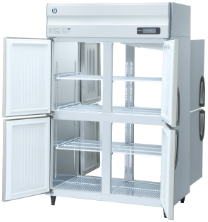 冷凍冷蔵機器(業務用冷蔵庫・冷凍庫) パススルー冷凍庫 HF-120CA3-4D4D 