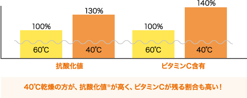 乾燥赤パプリカ分析表