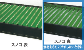 ネタケース 製品特長｜業務用の厨房機器ならホシザキ株式会社