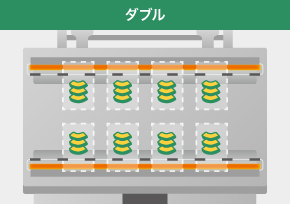 ダブル