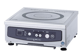 電磁調理機器 HIH-2CE-1｜業務用の厨房機器ならホシザキ株式会社