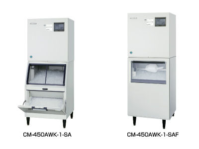 生活家電 冷蔵庫 全自動製氷機 チップアイスメーカー CM-450AWK-1｜業務用の厨房機器 