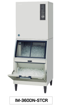 全自動製氷機 キューブアイスメーカー スタックオンタイプ | ホシザキ 