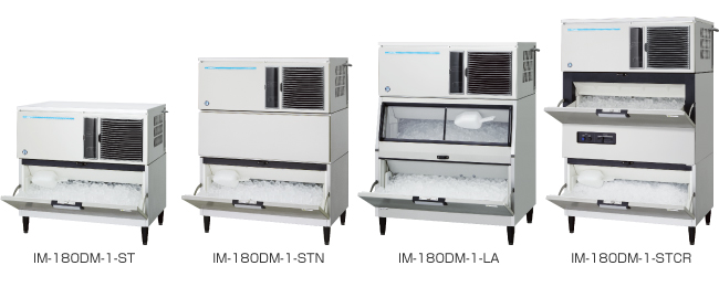 IM-360DM-1-LA  ホシザキ  製氷機 キューブアイス スタックオンタイプ - 17