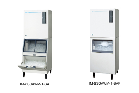 全自動製氷機 キューブアイスメーカー IM-230AWM-1｜業務用の厨房機器 