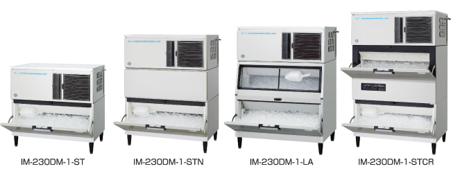 製氷機 ホシザキ IM-90DM-1-21-STN スタックオンタイプ ハーフキューブ - 13