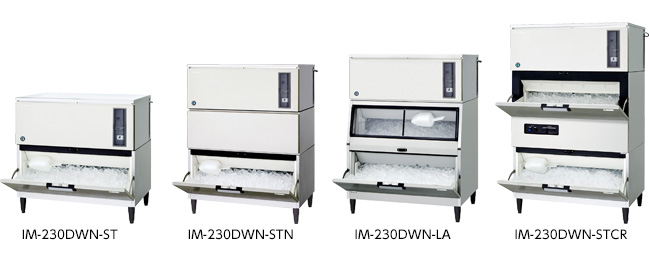 全自動製氷機 キューブアイスメーカー IM-230DWN｜業務用の厨房機器