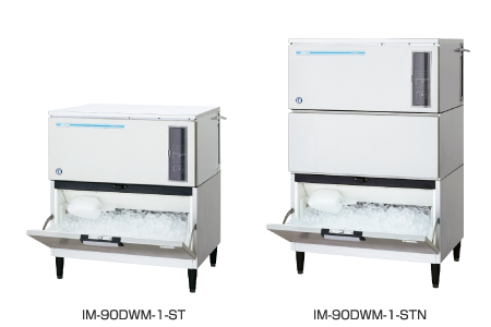 全自動製氷機 キューブアイスメーカー IM-90DWM-1｜業務用の厨房機器 