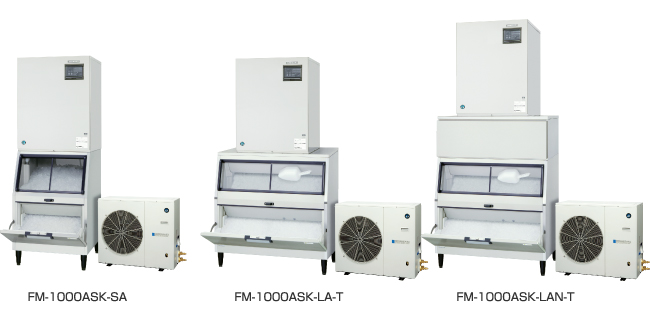 全自動製氷機 フレークアイスメーカー FM-1000ASK｜業務用の厨房機器ならホシザキ株式会社