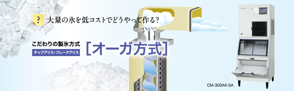 おいしくて透明な氷はどうやって作る？　こだわりの製氷方式　キューブアイス・異形アイス［セル方式］