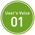 User's Voice 01
