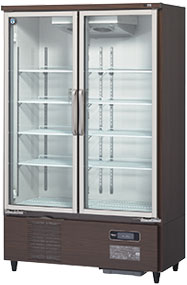 冷蔵・冷凍ショーケース リーチインショーケース USR-120A3-B ｜業務用 