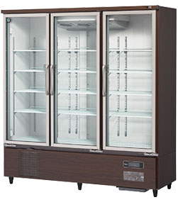 冷蔵・冷凍ショーケース リーチインショーケース USF-180A3-B ｜業務用