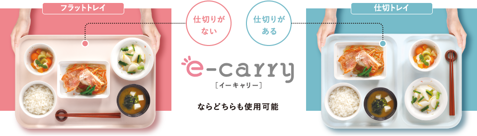 e-carry[イーキャリー]ならどちらも使用可能
