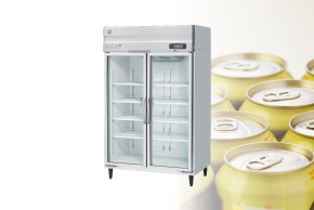 冷蔵・冷凍ショーケース｜業務用の厨房機器ならホシザキ株式会社
