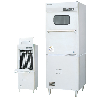 業務用食器洗浄機 jwシリーズ jw 1000wud p ホシザキ株式会社