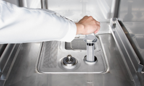 業務用食器洗浄機 JWEシリーズ 小形ドアタイプ 製品特長 | 業務用の 