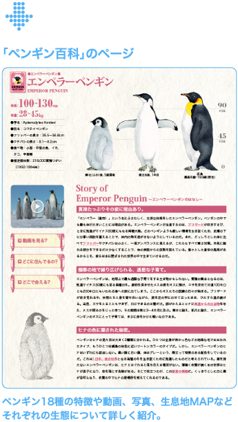 ペンギン百科のページ