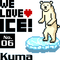 WE LOVE ICE No.06 Kuma