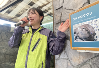 写真：ペンギンのイベント