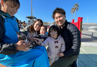 写真：ペンギンのイベント