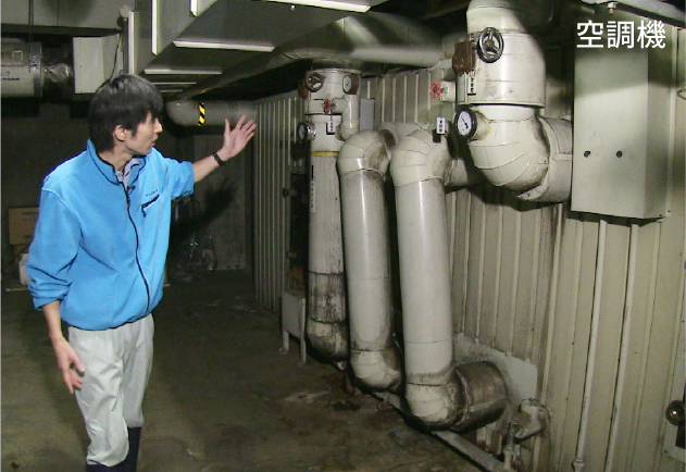 水槽を冷やす&キレイな空気を取り込む