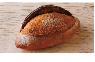 ぶどう酵母のパン（263円）