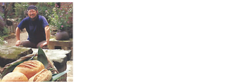 自家製酵母を使ったジャイアントパンだ！　我楽房［佐賀］