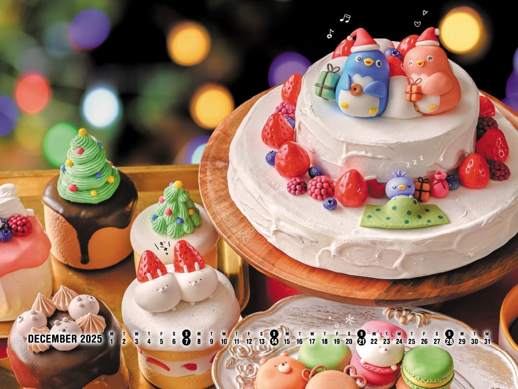 ペンギン壁紙を掲載しました！