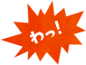 わっ！