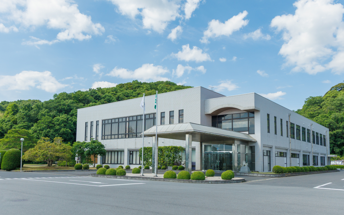 島根工場：社屋外観