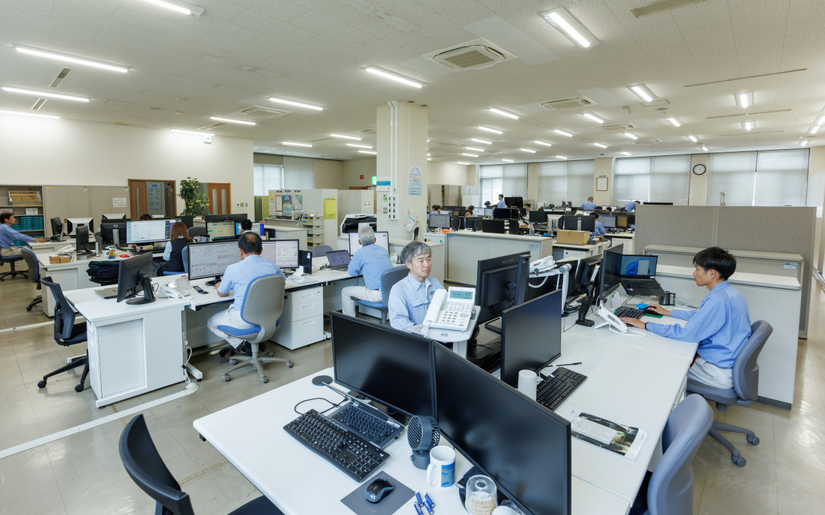 島根工場：設計フロア