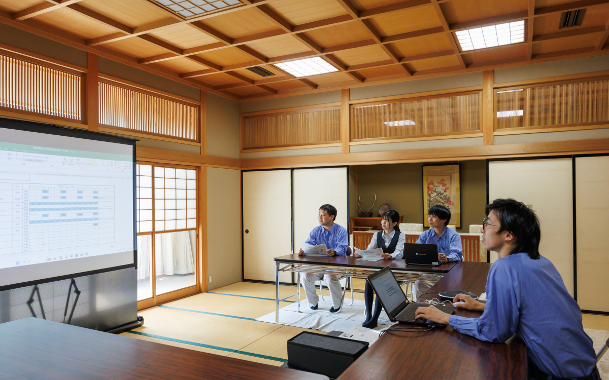 島根工場：和室会議室