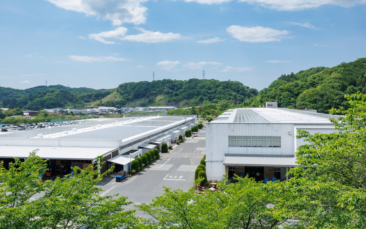 島根工場：工場外観