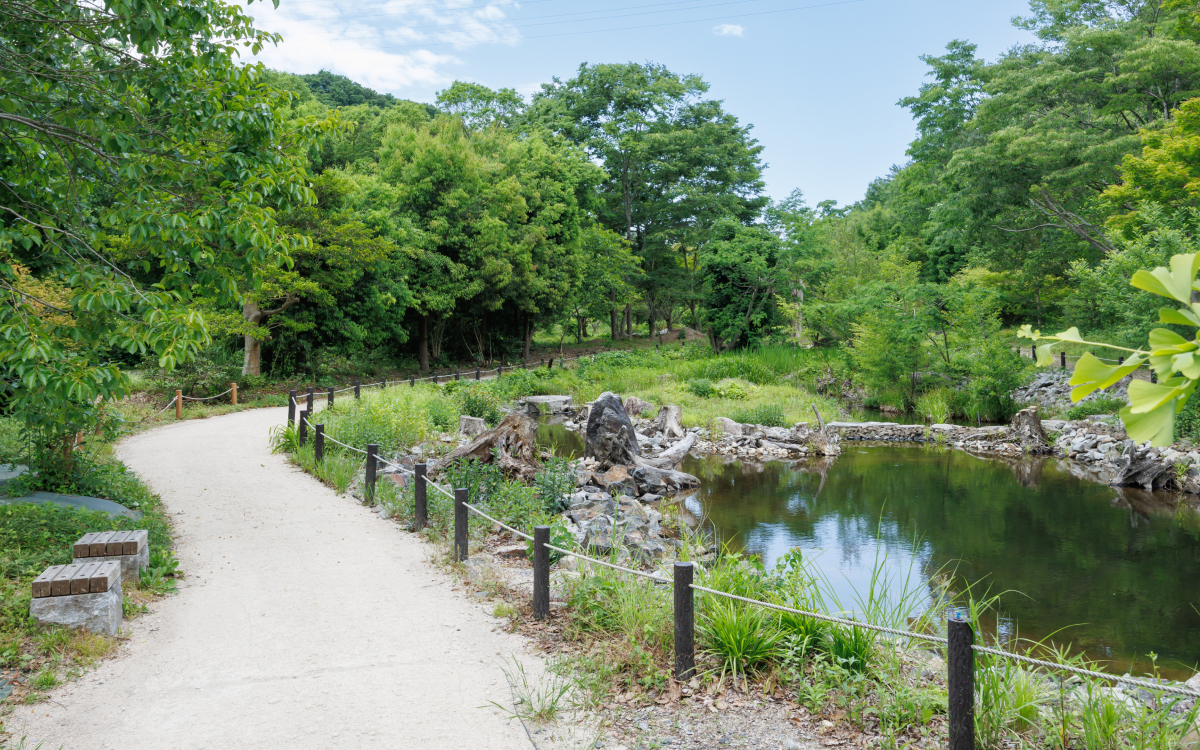 島根工場：ふるさと尺の内公園（ホシザキグリーン財団）