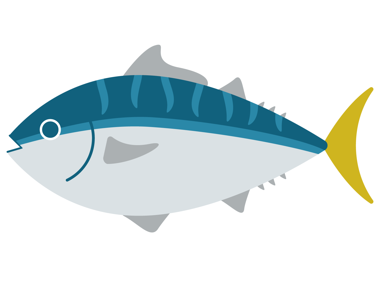 サバのイラスト