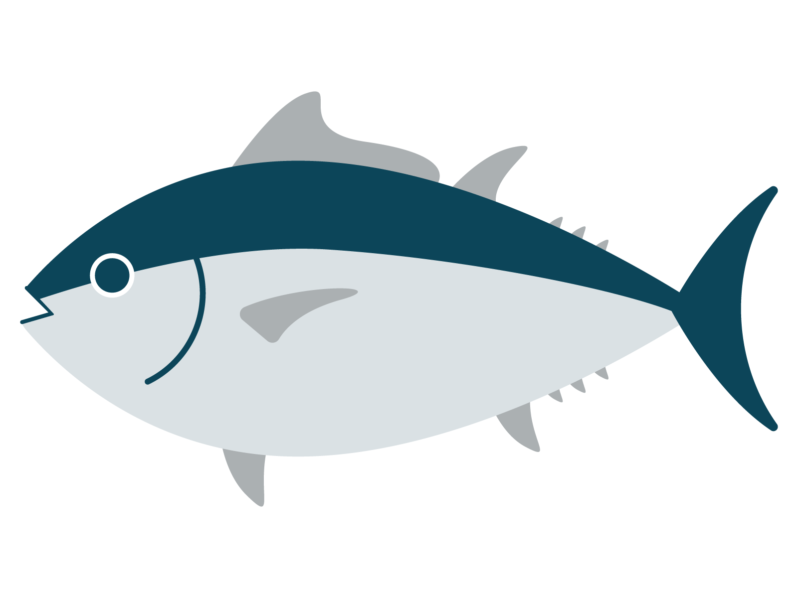マグロのイラスト