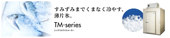 シングラスアイスメーカー　TMシリーズ