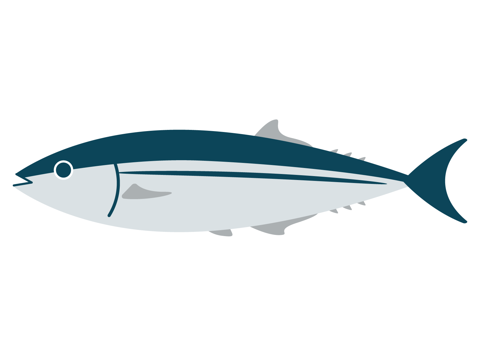 サンマのイラスト